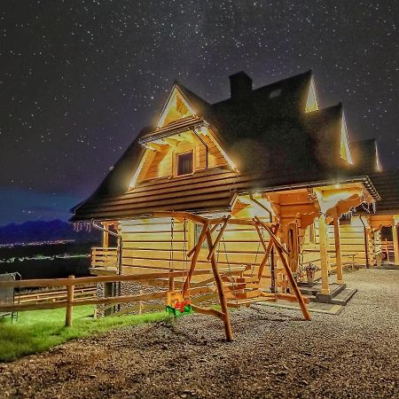 Domki Widokowe Panorama Tatr Biały Dunajec Zewnętrze zdjęcie