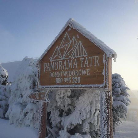 Domki Widokowe Panorama Tatr Biały Dunajec Zewnętrze zdjęcie