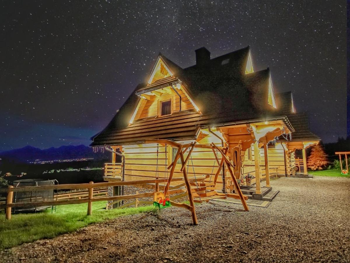 Domki Widokowe Panorama Tatr Biały Dunajec Zewnętrze zdjęcie