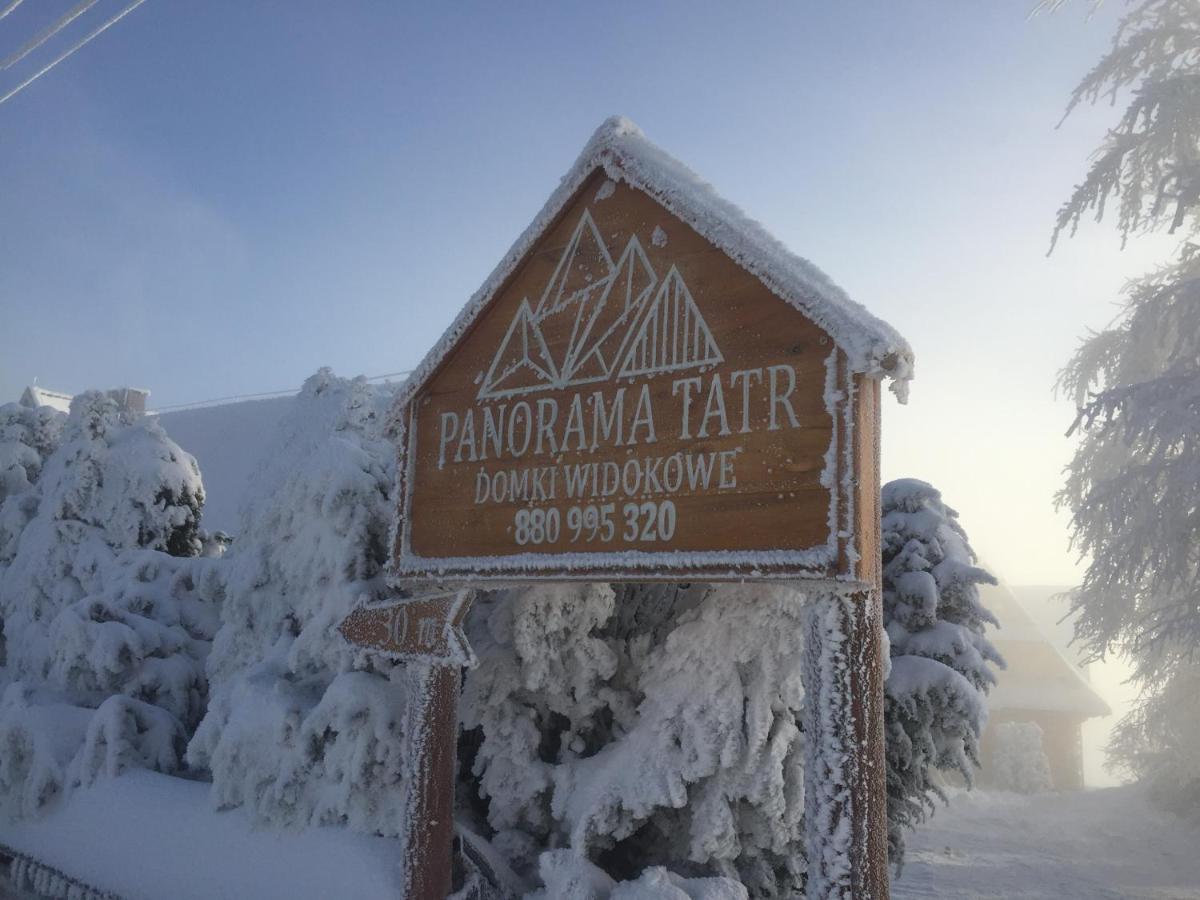 Domki Widokowe Panorama Tatr Biały Dunajec Zewnętrze zdjęcie
